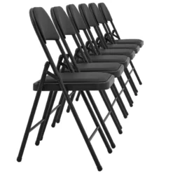Pro-Tec Lot De 6 Chaises De Bureau