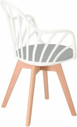 KAYELLES Chaise à Barreaux BOLD+ -Promos Déco Vestiaire Boutique 6965e3d365e14565b52325d3879b1bad