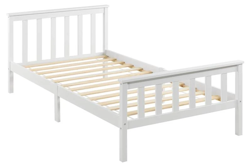 Cadre De Lit Breda En Pin 120 X 200 Cm 3 Cadre De Lit Breda En Pin 120 X 200 Cm – Image 3