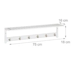 Garde Robe Mural Blanc Avec Supports 17 Garde Robe Mural Blanc Avec Supports -Promos Déco Vestiaire Boutique 69f85058cbc04dc7ad34a2c6fae99fc4