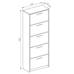 Meuble à Chaussures Gizmo -Promos Déco Vestiaire Boutique 6a04015a2c5c4b9d94b3bc9bb8b6ced7