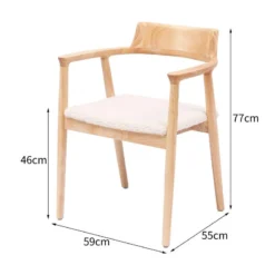 Lot De 2 Chaises CORDOBA -Promos Déco Vestiaire Boutique 6a51683b537d4881af58c820f897201f