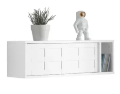 Étagère Murale Meuble D’Entrée FHK18-W