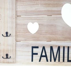 Vestaire Mural HWC-C89 Family Shabby -Promos Déco Vestiaire Boutique 6ad75446ed8646089b4ca9bece0f5f88