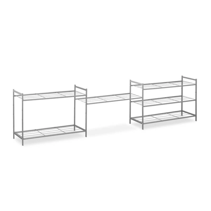 Étagère à Chaussures Empilable 3 Niveaux 7 Étagère à Chaussures Empilable 3 Niveaux – Image 7