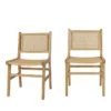 Lot De 2 Chaises Basuki