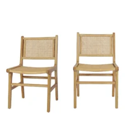 Lot De 2 Chaises Basuki