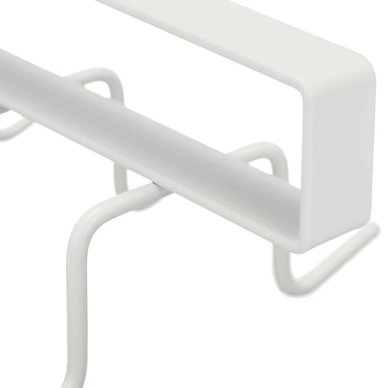 10xTringles à Crochets Pour Armoire 5 10xTringles à Crochets Pour Armoire – Image 5