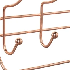 4x Porte-manteaux Avec 3 Crochets Double -Promos Déco Vestiaire Boutique 6c2f4277d0a54e7db68f13b2d963fdea