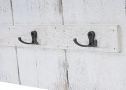 Vestaire Murale HWC-C89 Welcome Shabby -Promos Déco Vestiaire Boutique 6c3d6891d78440faa5ddb2b55660de6c