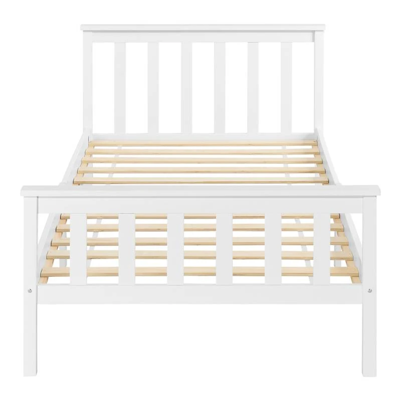 Cadre De Lit Breda En Pin 120 X 200 Cm 4 Cadre De Lit Breda En Pin 120 X 200 Cm – Image 4