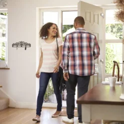 Patère Porte-manteaux Fonte Alu Maison -Promos Déco Vestiaire Boutique 6d4b0dc5c4984d31969f943861d10e34