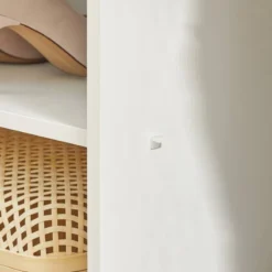 Meuble D'Entrée FSB68-W -Promos Déco Vestiaire Boutique 6d7ed81dcb4646f89deb91a892c0f9bc