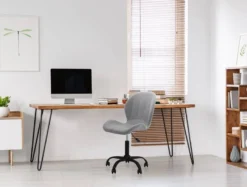 Fauteuil De Bureau BILLY (pieds Noirs) 31 Fauteuil De Bureau BILLY (pieds Noirs) -Promos Déco Vestiaire Boutique 6d8942c702f9460d89a0b2a177209676