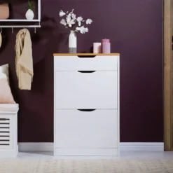 Meuble à Chaussures BASIL -Promos Déco Vestiaire Boutique 6d9192f6693e4f6e8e797f5300b37c56