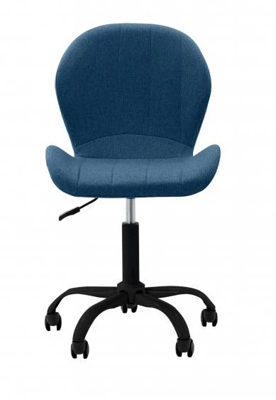 Fauteuil De Bureau BILLY (pieds Noirs) 2 Fauteuil De Bureau BILLY (pieds Noirs) – Image 2