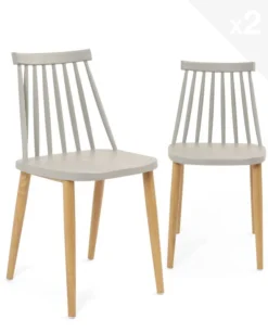 Chaise Cuisine Bistrot BAO (lot De 2) 35 Chaise Cuisine Bistrot BAO (lot De 2) -Promos Déco Vestiaire Boutique 6da1c00508284bbeb9ff76a14fc2a028
