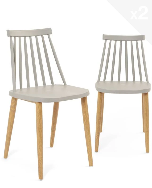 Chaise Cuisine Bistrot BAO (lot De 2) 16 Chaise Cuisine Bistrot BAO (lot De 2) – Image 16