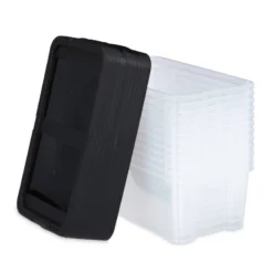 Boîtes à Chaussures Lot De 12 -Promos Déco Vestiaire Boutique 6e20a0104d4e4a98ac632037a787aca6