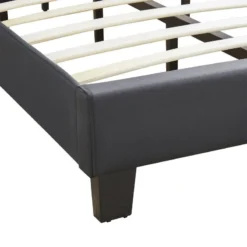 Lit Simple HUDSON 90x190 Cm -Promos Déco Vestiaire Boutique 6e78c80c5b3e470192605718ae87e140