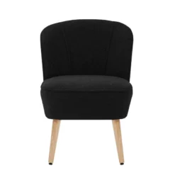 Fauteuil TIVOLI Tissu Bouclette Kaki -Promos Déco Vestiaire Boutique 6e836d249335417d934004653ccd899f