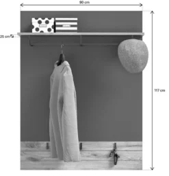 Armoire Murale Mason -Promos Déco Vestiaire Boutique 6e9e41203140452abe33401a5f8542ec