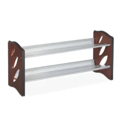 Étagère à Chaussures Empilable 8 Paires -Promos Déco Vestiaire Boutique 6eb0357737f940f8a398553010fd5537