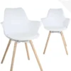Lot De 2 Fauteuils MOTI