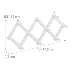 3x Garde Robe Mural En Bois Pliable -Promos Déco Vestiaire Boutique 6fcabf2d65bc41ebb1011113530b094d 2