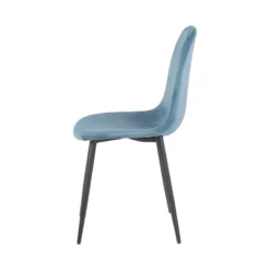 Lot De 2 Chaises En Velours - BIBA -Promos Déco Vestiaire Boutique 709c83cbb2344a968a2606dd18a90757