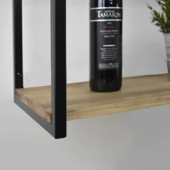 Étagère Murale Double Icub 30X120x48h.cm -Promos Déco Vestiaire Boutique 712718912a31461b874bdb68e1e80b62 1