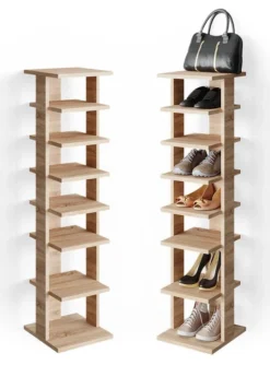 Étagère à Chaussures Sara Sonoma -Promos Déco Vestiaire Boutique 71955663b9b840eaa1795888496ed49a.cropped 130 0 729 987.processed