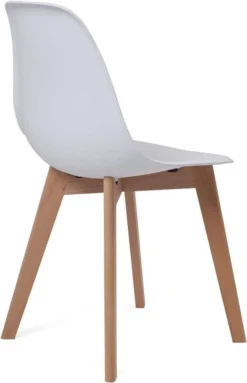 Chaise Scandinave NAO (lot De 4) -Promos Déco Vestiaire Boutique 71ab648305d5428298ba7ca95f211df1