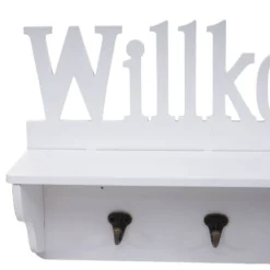 Garderobe Murale HWC-D41 4 Crochets -Promos Déco Vestiaire Boutique 71aefdd2a9134e7f83edc7cc750d95dc