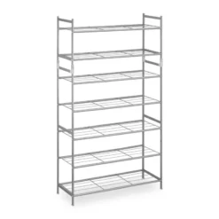 Étagère à Chaussures Empilable 5 Niveaux -Promos Déco Vestiaire Boutique 7305d1561ee04e1b835cfae43c5eb227