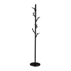 Portemanteau Noir En Forme D’arbre