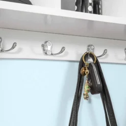 Étagère Murale Porte-manteau FRG48-W -Promos Déco Vestiaire Boutique 736f645938ff4f10a303ff61919a91e7