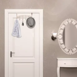 Patères De Porte Avec 6 Crochets 16 Patères De Porte Avec 6 Crochets -Promos Déco Vestiaire Boutique 74c44e32d79d4b37b7546b23078be6fa 5