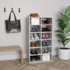 VIDAXL Étagère à Chaussures 28 VIDAXL Étagère à Chaussures -Promos Déco Vestiaire Boutique 74efe539a71a413e82ee9c8298e4205c