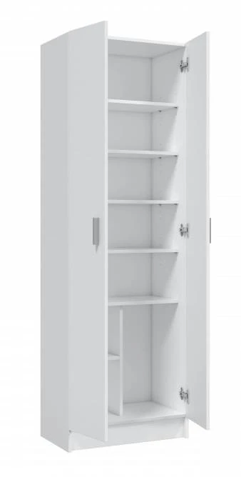 Armoire Rangement 2 Portes H180 Cm 2 Armoire Rangement 2 Portes H180 Cm – Image 2