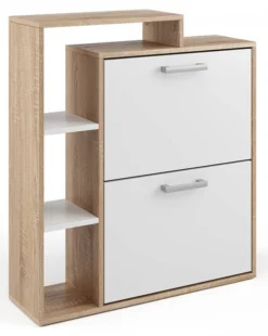 Meuble à Chaussures Orlando Blanc/béton -Promos Déco Vestiaire Boutique 75c1dee840b94433ab249c7ff972633c.cropped 166 70 703 881.processed