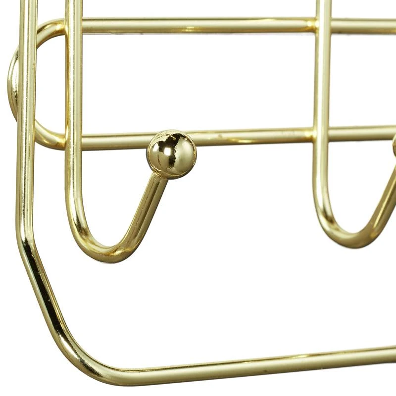 2x Porte-manteaux Avec 3 Crochets Double 13 2x Porte-manteaux Avec 3 Crochets Double – Image 13