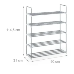 Meuble à Chaussures En Métal -Promos Déco Vestiaire Boutique 7640866bf988460481ed4981354c5c46