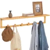 Étagère Murale Porte-manteau FHK06-N