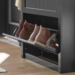 Commode à Chaussures FSR87-W 26 Commode à Chaussures FSR87-W -Promos Déco Vestiaire Boutique 781e0d13852a414e90301e24533dd41b