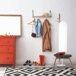 Portemanteau Avec Grand Miroir -Promos Déco Vestiaire Boutique 79090b1451ff4cc587e98c6f871e542e