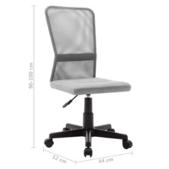 VIDAXL Chaise De Bureau -Promos Déco Vestiaire Boutique 7990377a5c6147e3a1ae8d13eeb717d3
