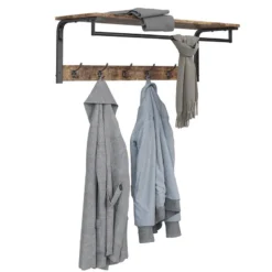 Porte-manteau Mural Fyrk 100cm -Promos Déco Vestiaire Boutique 79c1acf07d7f43af86f419e240cd0155