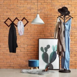 2x Garde Robe Mural En Bois Pliable -Promos Déco Vestiaire Boutique 79f923169dc34b50956e5a21233b8dd8