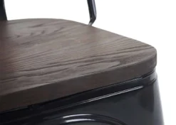 Chaise HWC-A73 Assise En Bois -Promos Déco Vestiaire Boutique 7aa0dc38590840dcb316133eb5669764